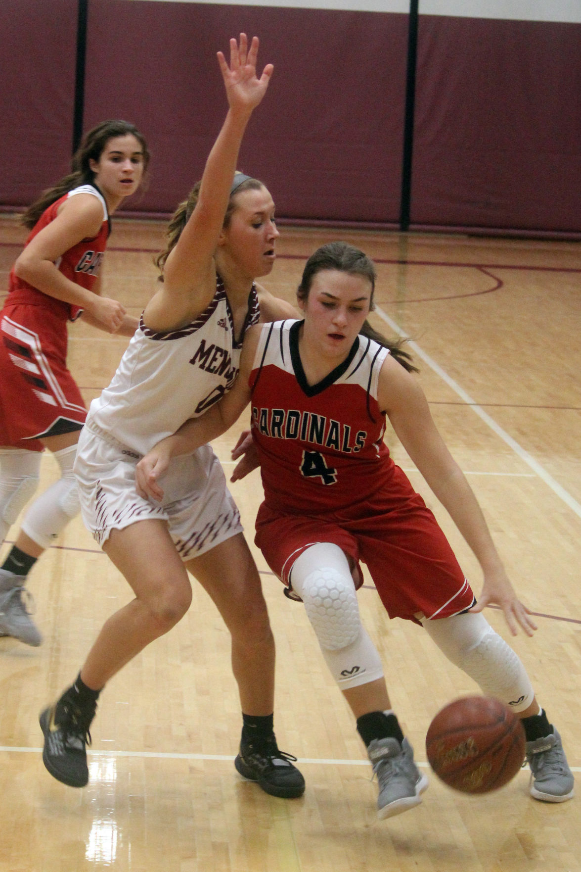 Chippewa Falls at Menomonie girls basketball 12-6-19